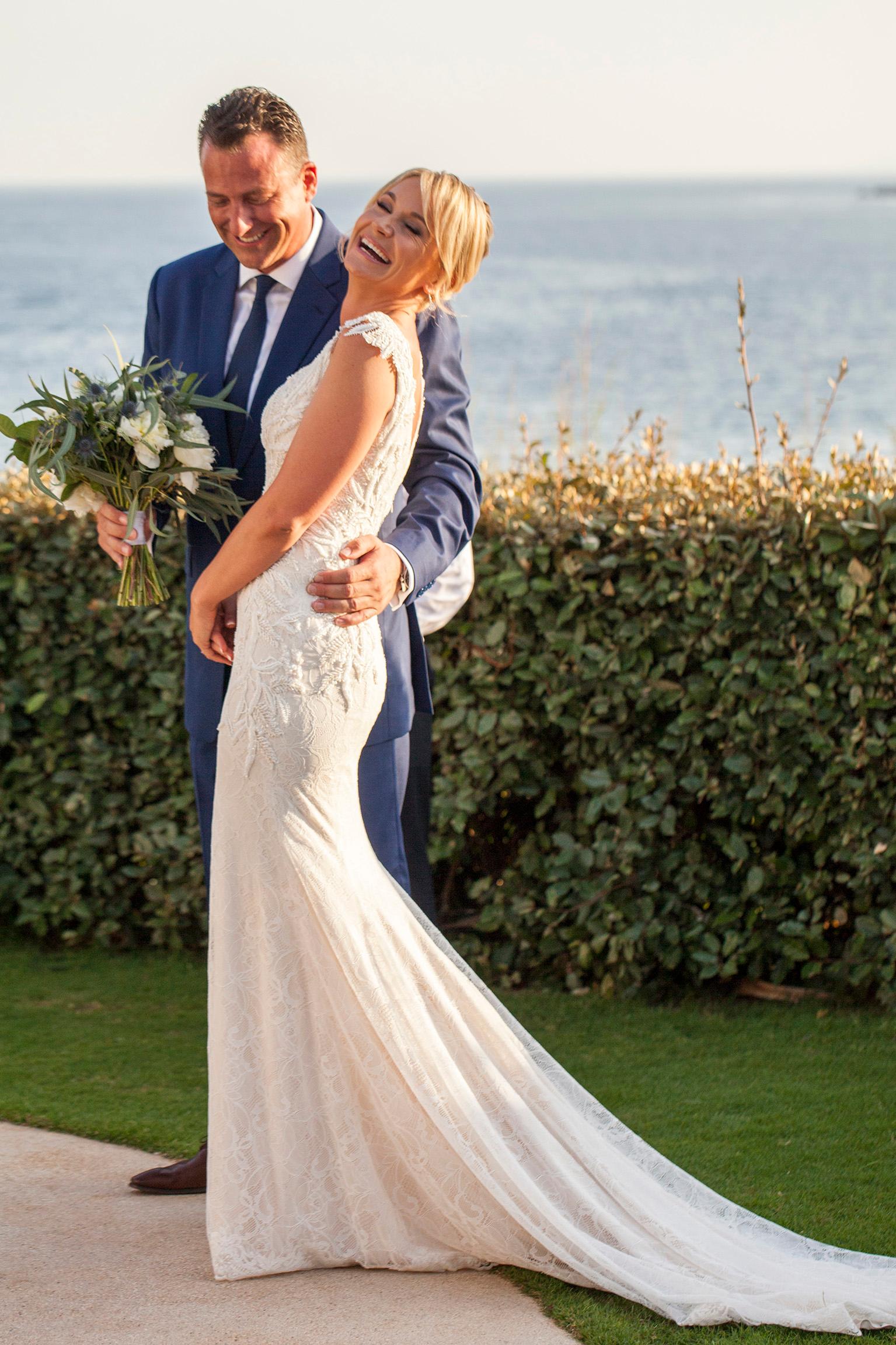 Destination wedding on the Athens Riviera by Riviera Blu Events